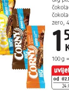 CORNY Big pločica 40 g