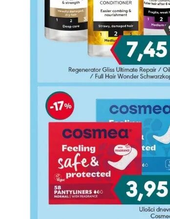 Cosmea Ulošci dnevni normal 58 kom