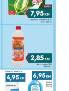 Cristl 40 kom, Mega diskont