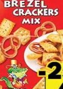 Croco Brezel crackers mix 500 g, Robot