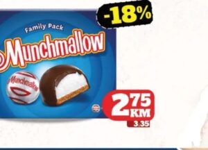 Crvenka Munchmallow 210 g