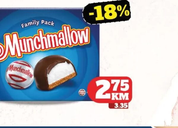 Crvenka Munchmallow 210 g