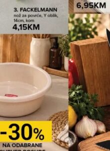 CURVER ribež četvrtasti 22cm, Konzum i Mercator