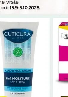 Cuticura krema za ruke i nokte 75 ml