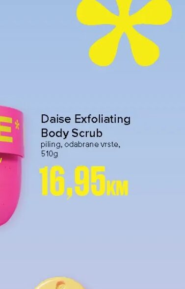 Daise Fragrance Body Mist 100 ml