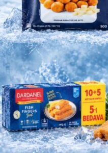 Dardanel riblji štapići 470g, Belamionix