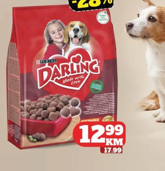 Darling hrana za pse 3 kg