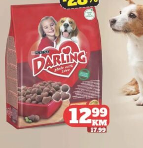 Darling hrana za pse meso i povrće 3 kg