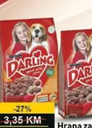 DARLING hrana za pse meso & povrće 500 g, Best