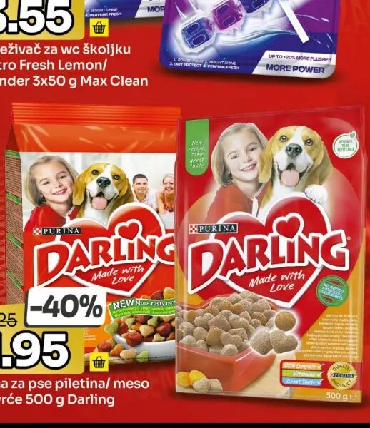 Darling Hrana za pse piletina/meso i povrće 500 g