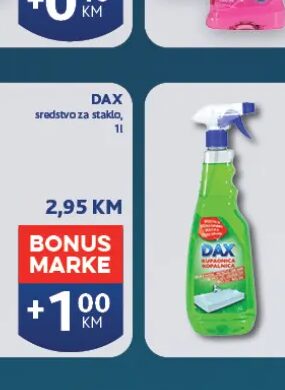 Dax sredstvo za staklo 1 l