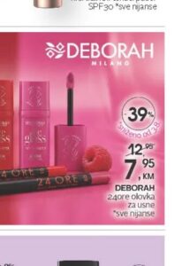 DEBORAH 2,4 ore olovka za usne, CM