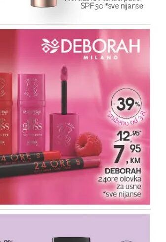 DEBORAH 2,4 ore olovka za usne