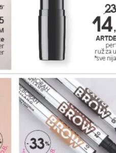 DEBORAH 24ore extra brow olovka za iscrtavanje obrva s četkicom, CM