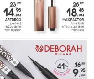 DEBORAH 24ore extra brow tus za oči, CM