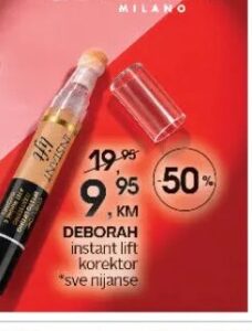 DEBORAH instant lift korektor, CM