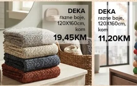 Deka 120x160cm
