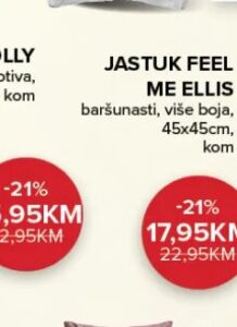 DEKA JOLLY kom, Konzum i Mercator
