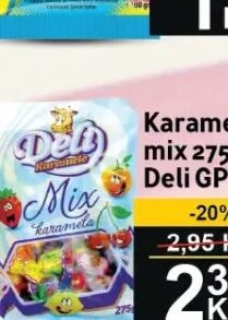 Deli GP Karamela mix 275g 275 g, Best