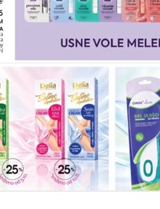 Delia krema za depilaciju 100 ml, CM