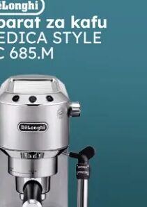 DeLonghi Aparat za kafu DEDICA STYLE EC 685.M, Omega Shop
