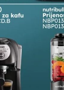 DeLonghi Aparat za kafu EC201CD.B, Omega Shop