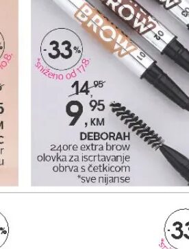 DEPEND boja za obrve