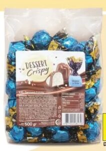Dessert Crispy 500 g, Robot