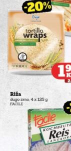 Dijo Tortilla Wraps 250 g