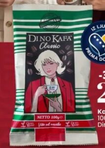 Dino kafa Classic 100 g, Bingo