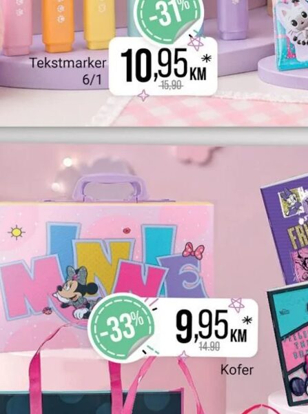 Disney Minnie Kofer 1 kom