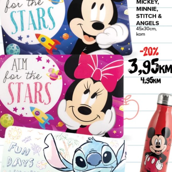Disney Minnie podmetač 45x30cm