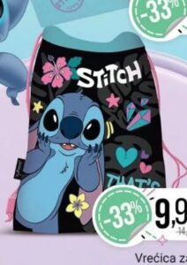 Disney Stitch vrećica za patike 1 kom, Bingo