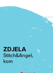 Disney Stitch&Angel zdjela kom, Konzum i Mercator