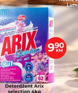 Dita deterdžent Arix Selection 4 kg, Hass
