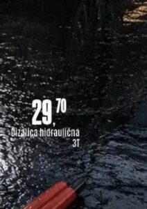 Dizalica hidraulična 3T 1 kom, Robot