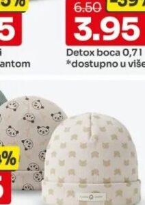 Dječija pamučna kapa 1 kom, Bingo