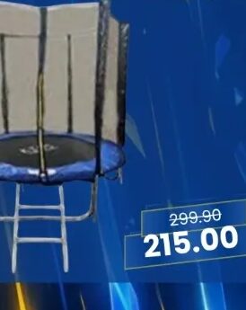 Dječija trampolina s ljestvama 244 cm