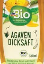 dmBio agavin sirup 360 ml, dm