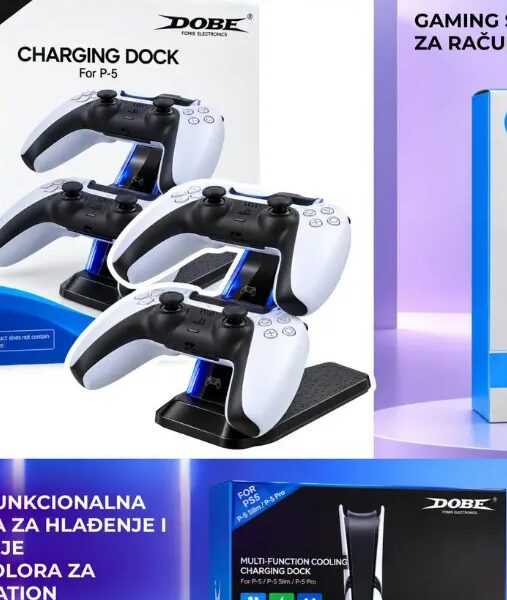 DOBE Charging Dock For P-5 1 kom