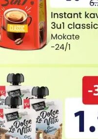 Dolce Vita smoothie sorto 180gr, FIS