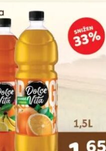 Dolce Vita Sok tutti frutti, narandža 1,5L, Amko