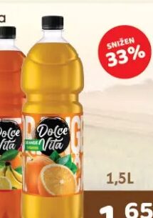Dolce Vita Sok tutti frutti, narandža 1,5L
