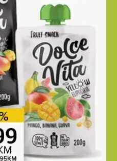 Dolce Vita voćni pire 200 g