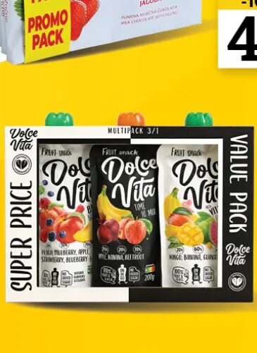 Dolce Vita voćni pire 600 g