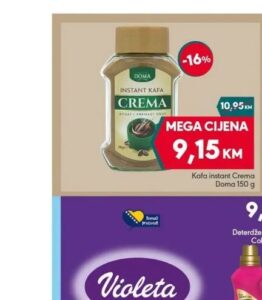 Doma 150 g, Mega diskont