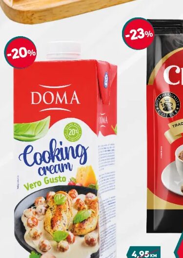 Doma Cooking cream Vero Gusto 1 l