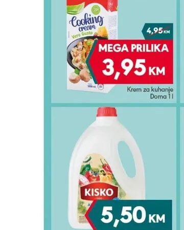 Doma Krem za kuanje 1 l