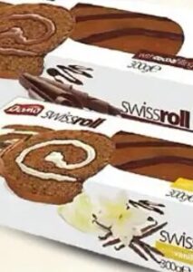 Doma Rolat vanilija, kakao čokoladirani Swiss Roll 300g, Best