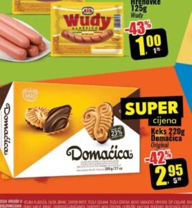 Domaćica Keks 220 g, Robot